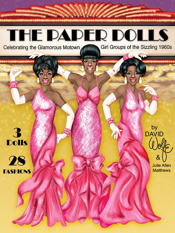 The Paper Dolls Motown Girl Group