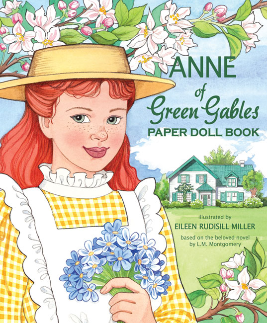 Anne of Green Gables Paper Doll Book Anne of Green Gables Paper Doll Book